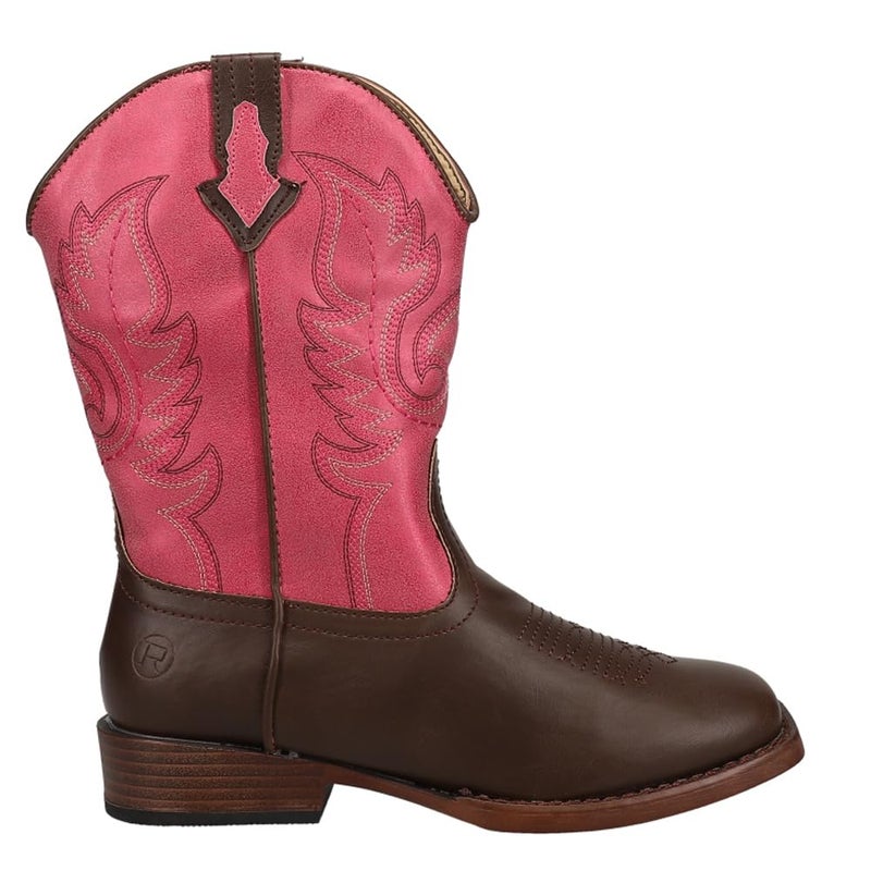 Roper Toddlers Texsis Boot, Pink, 6 - Image 1